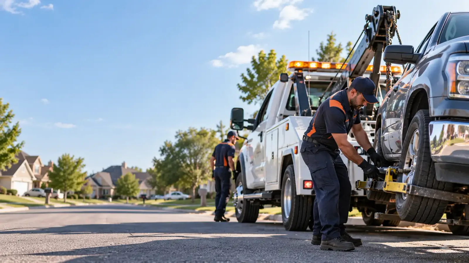 Wheel Lift Towing in Fayetteville, PA